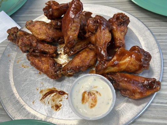 BBQ wings