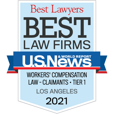 2021 Tier 1 Best Law Firms, U.S. News & World Report