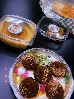 falafel bowl