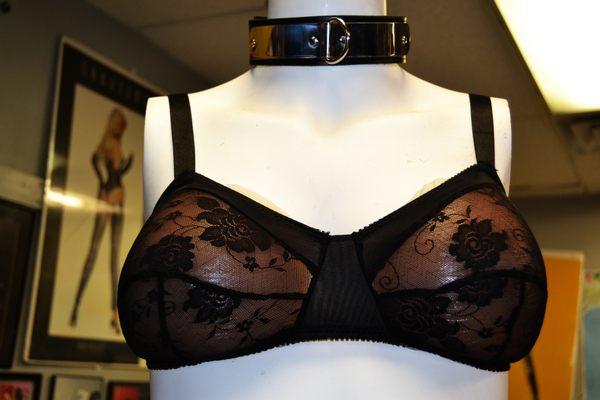 A feminization bra we offer for men, transsexuals or post-surgery survivors.