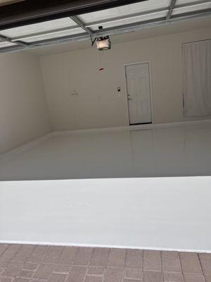 Garage Floor Epoxy Coating