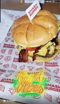 Smash Burger Beacon, Double Classic.