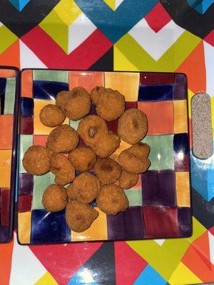 Breaded Mushrooms