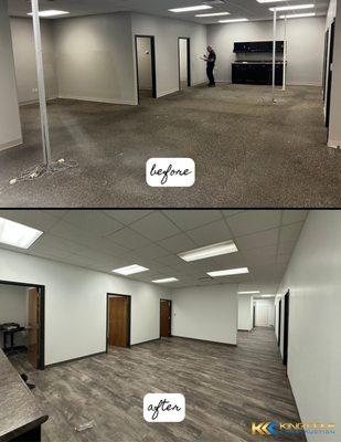 Commercial Office Buildout