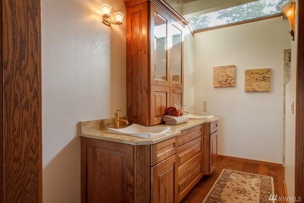 Bathroom done in Gig Harbor