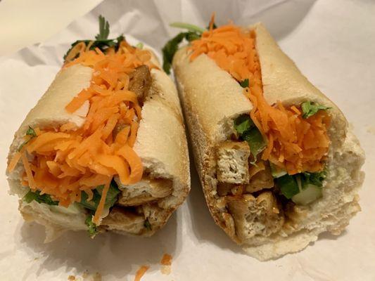 Tofu bahn mi