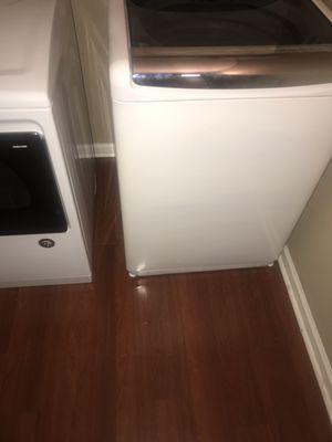 Leaking washer