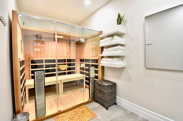 Private Infrared Sauna