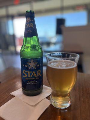 Star lager beer