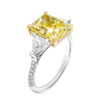 Yellow Diamond ring!