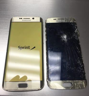 Samsung Galaxy S6 Edge fixed at Cool Geeks