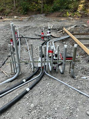 Underground Electrical Installations