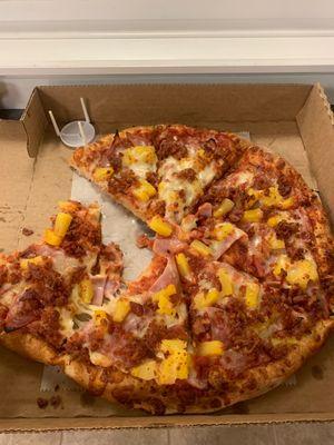 Hawaiian pizza