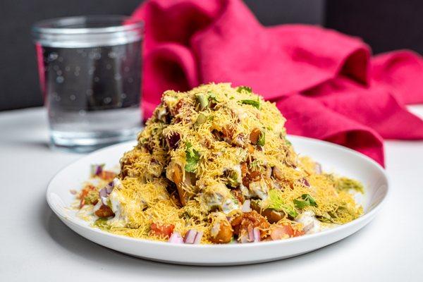 Samosa Chaat