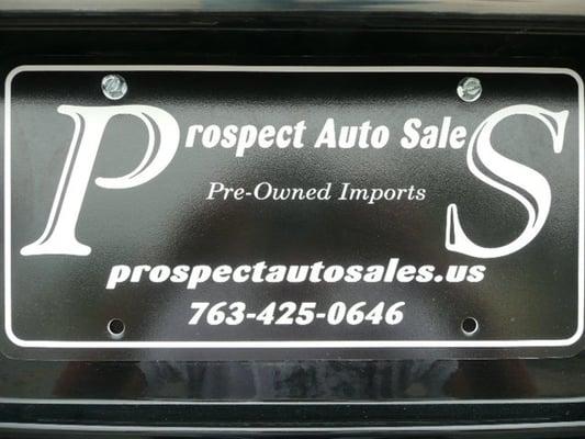 Prospect Auto Sales