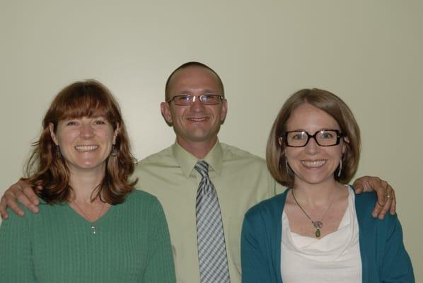 Suzanne, Dr. David & Deana; the staff at GreenHands!