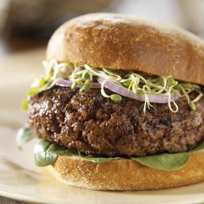 Certified Organic Grass Fed Burgers
 No Antibiotics, No Hormones
 Shop now @ www.organicdirectus.com