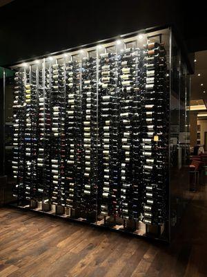 Wine wall