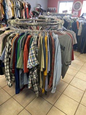 Men's shirts