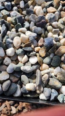 Stones for groundcover