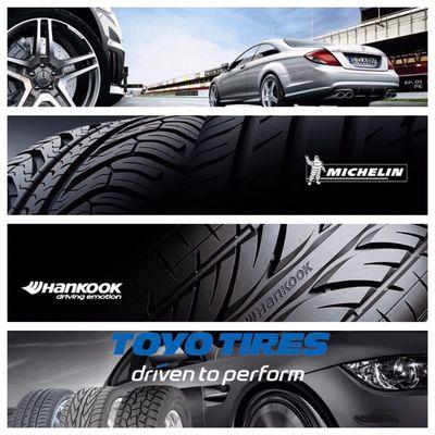 Your source for all major tire brands