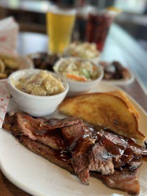 BBQ Smoked Brisket Platter