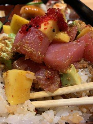 Hawaiian Poke Bento