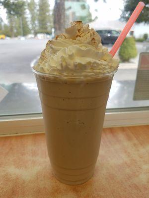 Chai Milkshake!! Delicious!