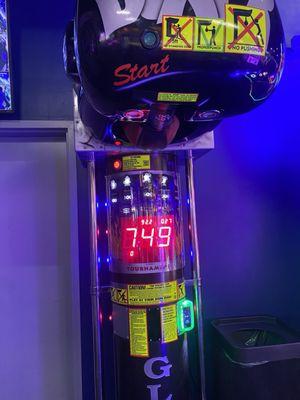 Arcade Punching Game