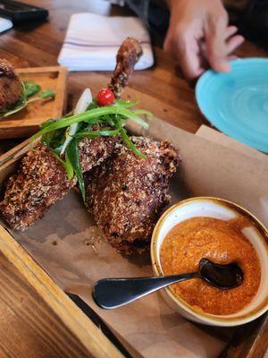 Japanese Fried Rabbit