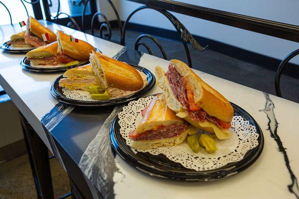 Authentic Italian Sandwiches: A Bite of Italy in Every Mouthful!