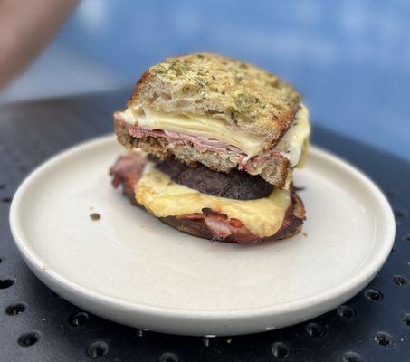 King of the Happy Hour menu - Croque Monsieur!