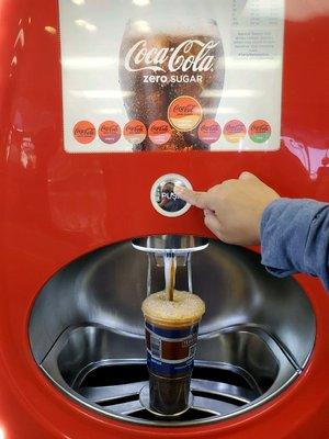 Coca Cola freestyle