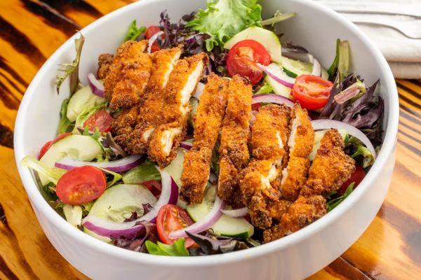 Fried Chicken Salad