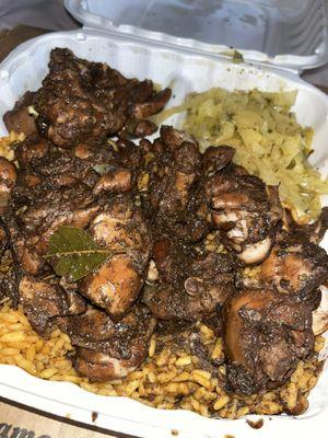 Stew Chicken