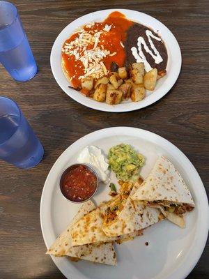 huevos rancheros