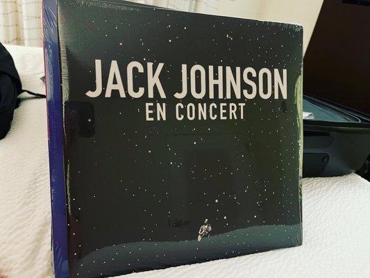 Jack Johnson album En Concert