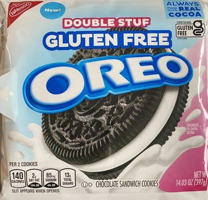 Gluten-free Oreos (vegan/soy)