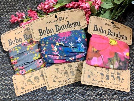 Natural Life Boho Bandeaus - so many uses!