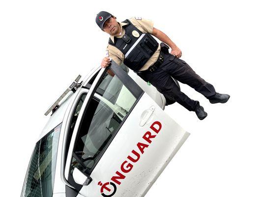 Onguard Security personnel are in proper apparel and are ready to defend and protect all clientele.