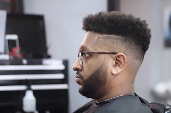 Cut done by :  Instagram @Lefthandjohnnyy