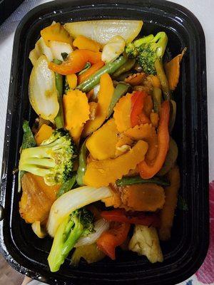 Pumpkin Lover Stir Fry