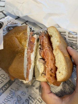 lox bagel