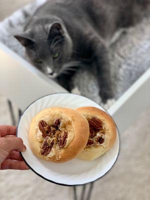 Maple Pecan Kolaches