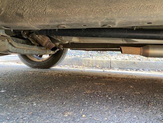 stolen catalytic converter