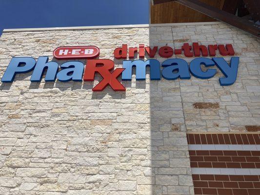 Their pharmacy is as prompt and convenient as their drive-thru at the other side of the store.