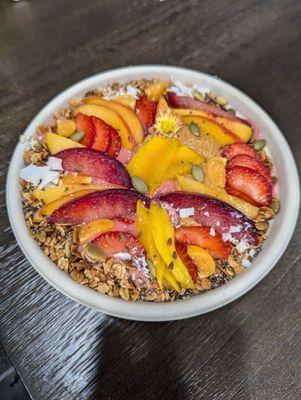 Strawberry Smoothie Bowl