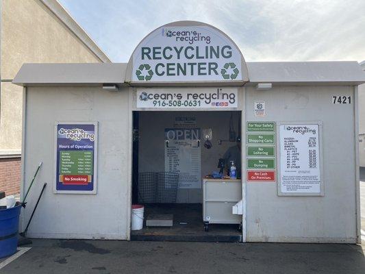 Ocean's Recycling