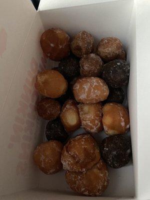 20 munchkins maybe