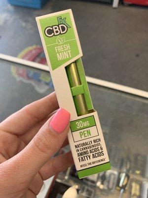 Fresh Mint CBD Pen 30mg